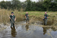 Bosmans Brook, de waadpakkenploeg 