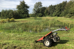 Bosmans Brook, SINUS graslandbeheer met de Reform maaitrekker