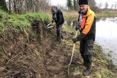 Steilwandje aanleggen voor insecten