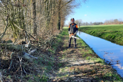 Onderhoud van het schouwpad 