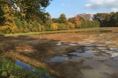 Horstermaat, tijdens de afgraving in 2026