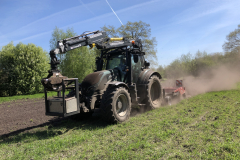 Sieverinkses, kweekbestrijding met de Kvik Finn