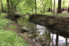 Boven-Slinge met beekbegeleidend bos terrein Oedingsebeekdal
