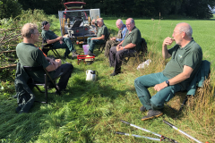 Pauze in het zonnetje 