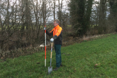 Oud voorzitter Theo Frank: met passen en meten