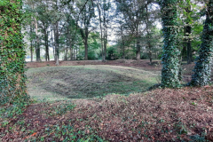 Zicht op de Ruitenburgerschans
