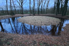 Zicht op de Ruitenburgerschans
