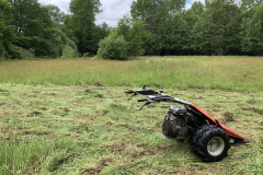 Onze Reform éénassige maaitrekker met dubbele messenbalk 
