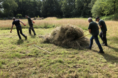 Testen werken met het sleepzeil