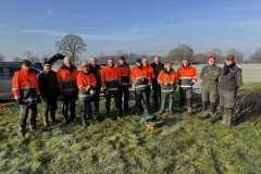 Tichelmansbos, de knotploeg