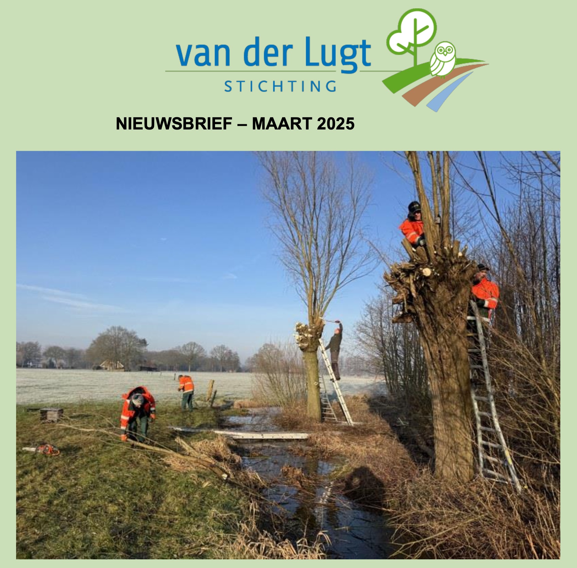 Nieuwsbrief maart 2025